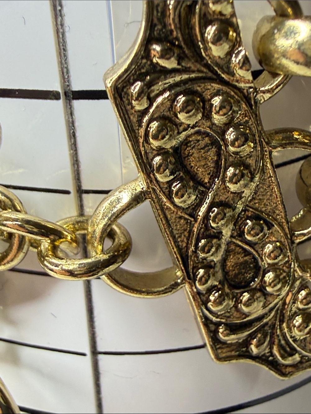 NWT 2028 offshoot of 1928 Classic Polished Gold Multi-Row Link Bracelet figure 8 - Picture 15 of 17